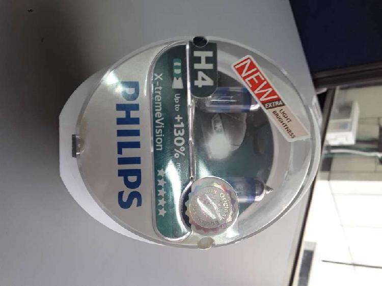 Bombillos Philips X-Treme Vision H4