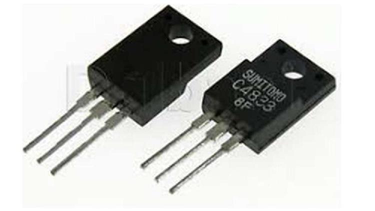 C 4833 Transistor circuito Integrado Cali