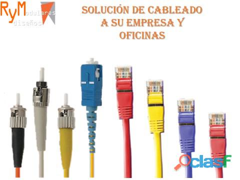 CABLEADO ESTRUCTURADO,REDES Y TELECOMUNICACIONES