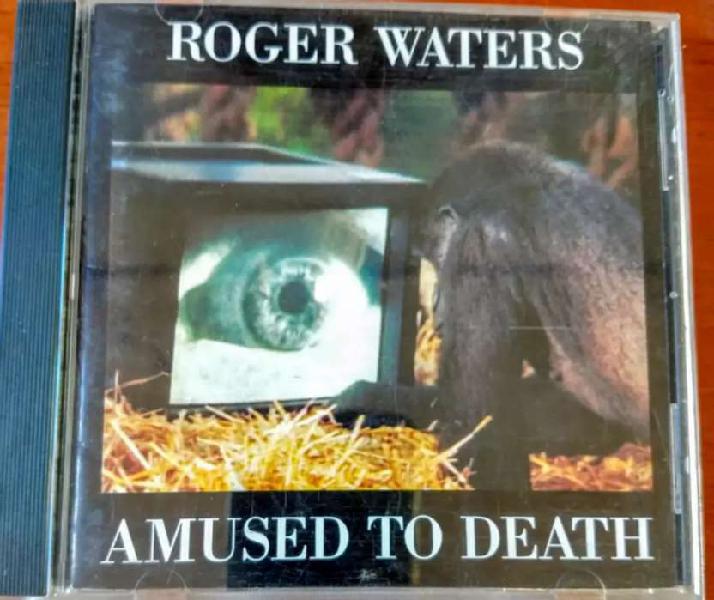 CD Roger Waters Amused To Death