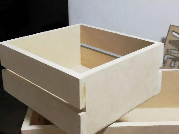 Caja para anchetas guacal caja de madera empaque amor y