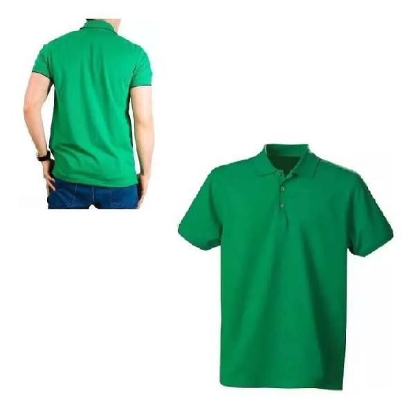 Camiseta Tipo Polo Camisas Escolar Deporte Niños Uniforme