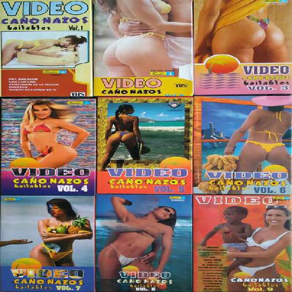 Cañonazos Bailables - Video colección en VHS (Original)