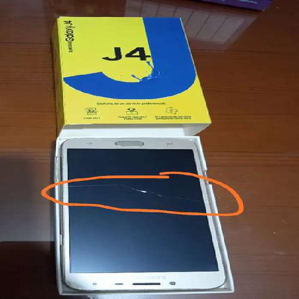 Celular Samsung J4 doble simcard