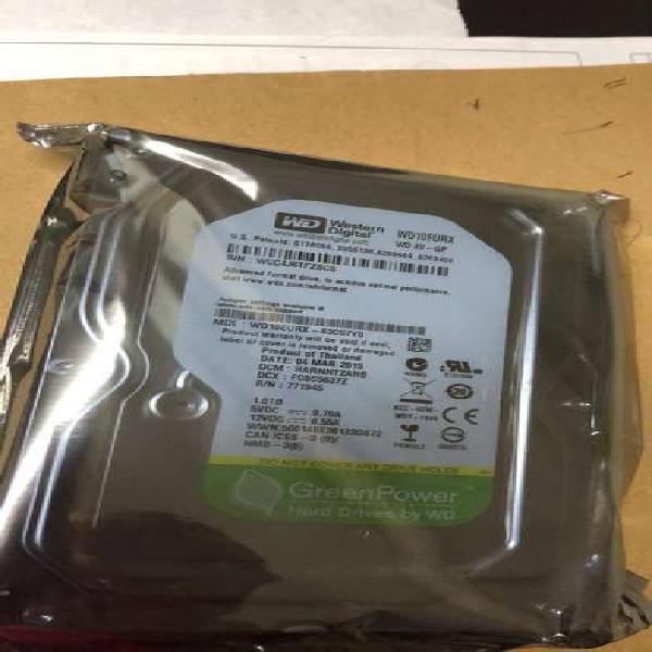 DISCO INTERNO WESTERN 1TB