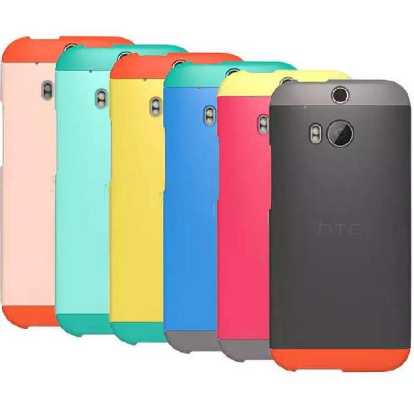 Estuche Double Dip HTC ONE M8 Colores