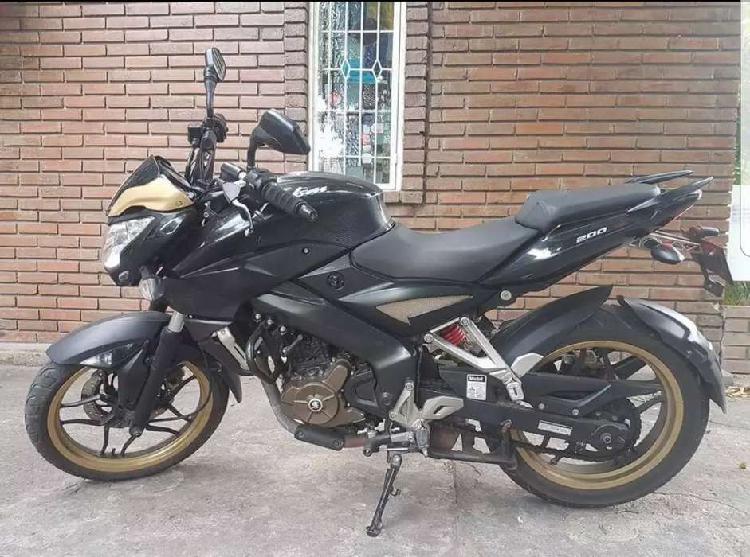 Excelente Pulsar Ns 200 Único dueño!