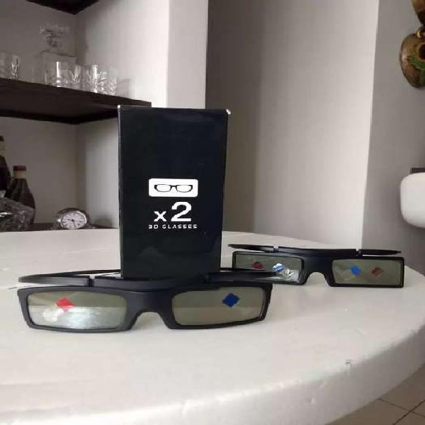 Gafas 3D Samsung x2 unidades