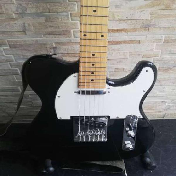 Guitarra eléctrica Vorson telecaster V-175 negra usada