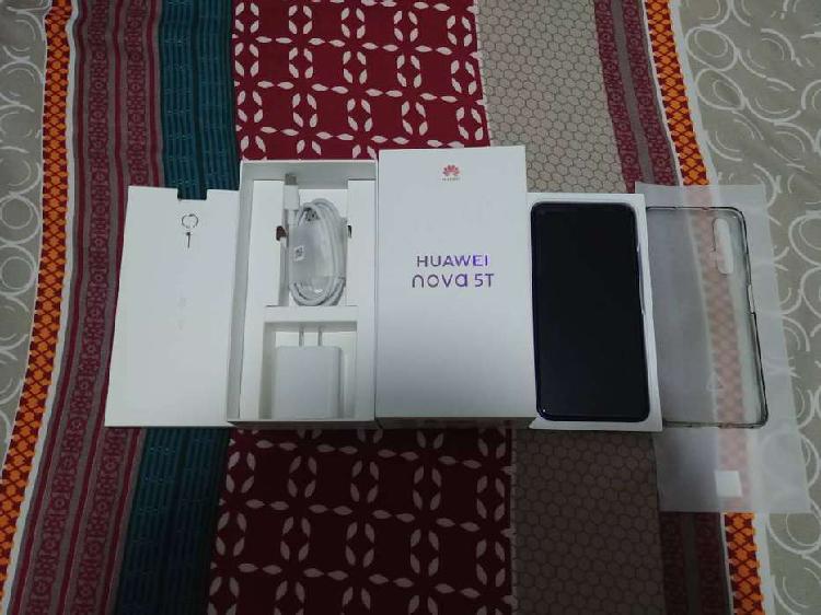 Huawei Nova 5T, Como nuevo, 3 meses de uso.