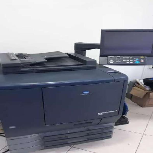 Impresora láser konika minolta bizhub 6000