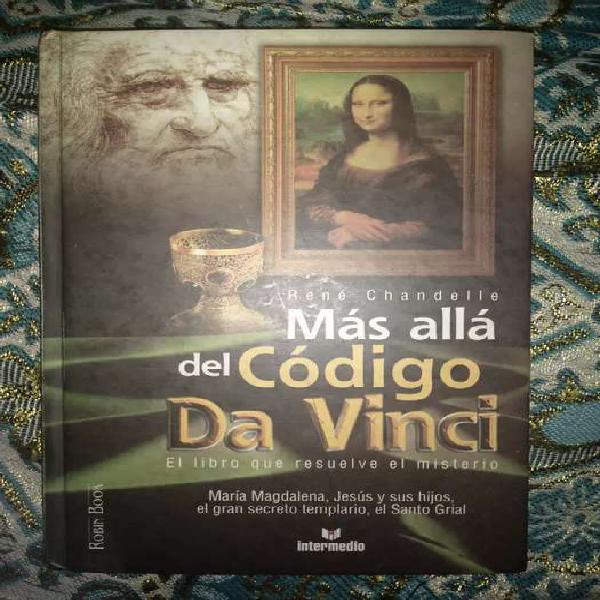 Libro Más Allá del código da Vinci- René Chandelle