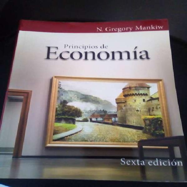 Libro Principios de Economia