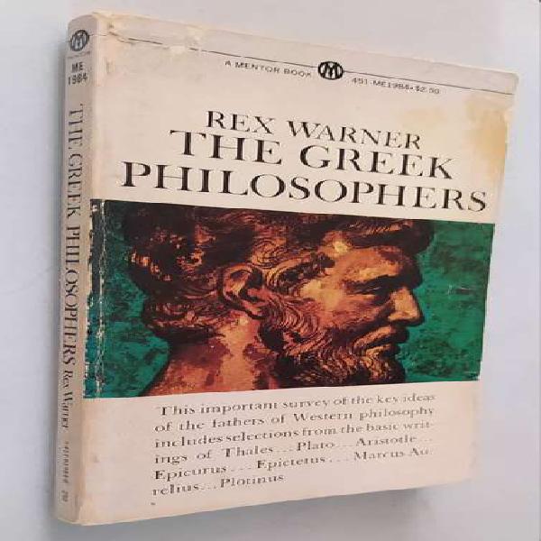 Libro The Greek Philosophers