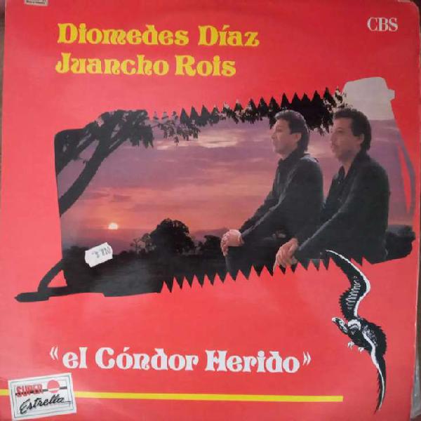 Lp, disco de acetato de DIOMEDES DÍAZ