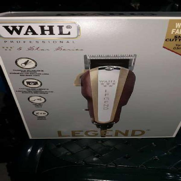 MAQUINAS LEGEND 5 ESTRELLAS WAHL , PARA RECORTAR CABELLO