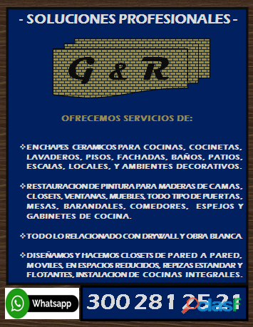 Oficial de servicios G & R