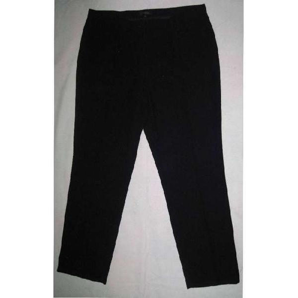 Pantalón Negro Formal para Mujer