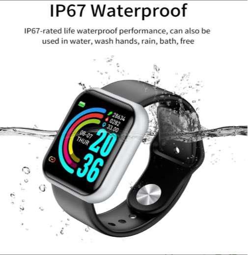 Reloj Inteligente Ip67 Impermeable