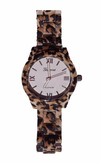 Reloj de leopardo