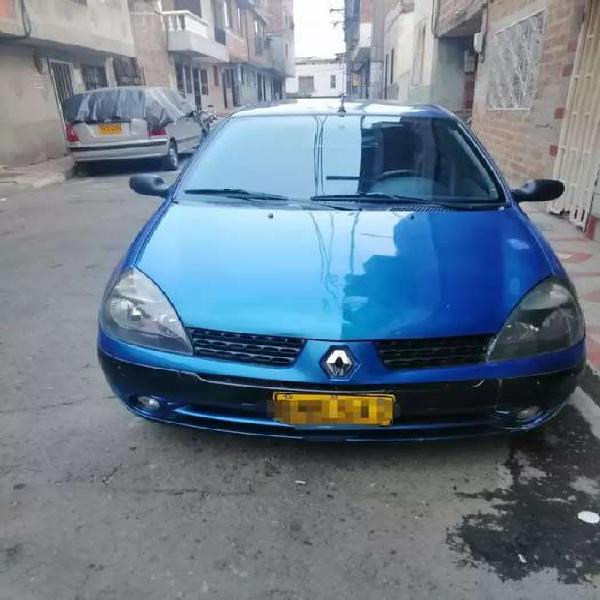 Renault Clio expression azul muy buen estado