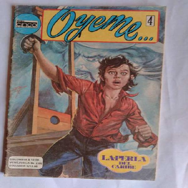 Revistas de colección: comics "OYEME"