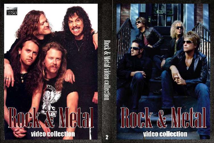 Rock & Metal - Colección de Videos - Volumen 2