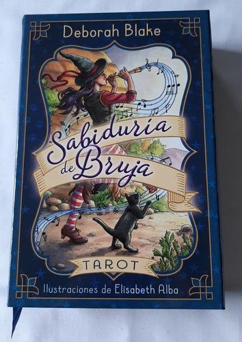 Sabiduría De Bruja Tarot (estuche) Deborah Blake