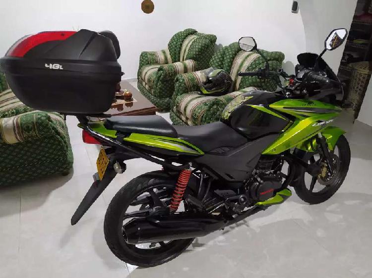 Se vende motocicleta honda cbf 125 modelo 2014