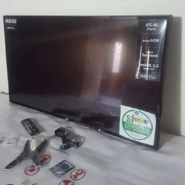 Smart tv LG ULTRA HD 4k, 49 pulgadas