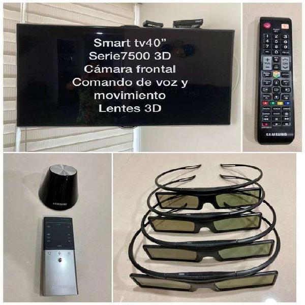 Smart tv Samsung 40 pulgadas