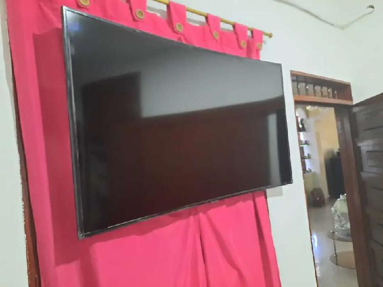 Smart tv Samsung 4k 55"