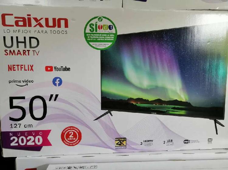 TV caíxun 50 pulgadas modelo 2020