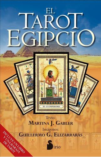 Tarot Egipcio Profesional - 78 Cartas Y Libro (Original)