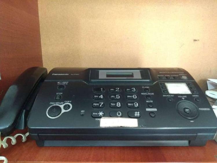 Telefono, Fax Panasonic KX-FT937