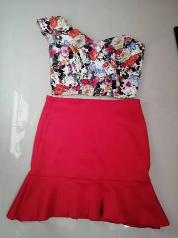 Top y falda
