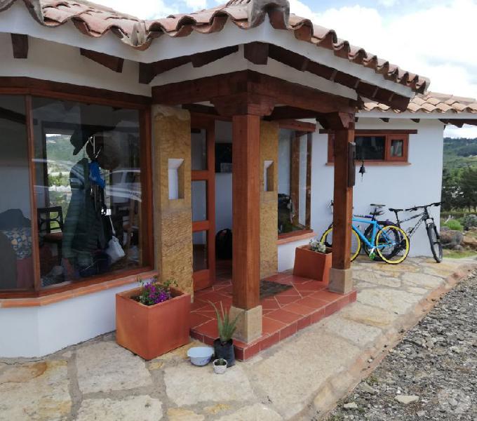 Vendo casa en villa de Leyva Boyacá