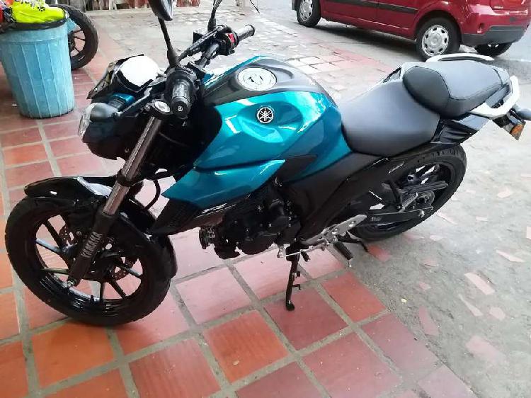 Vendo hermosa fz25, 2019 , $9200.000