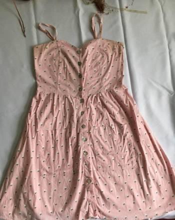 Vestido rosado