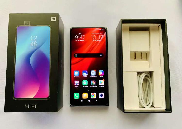 Xiaomi mi 9 t negro excelente estado