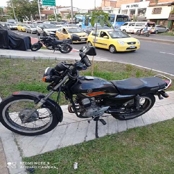 Yamaha liberó 110 se hace traspaso tiene soat y