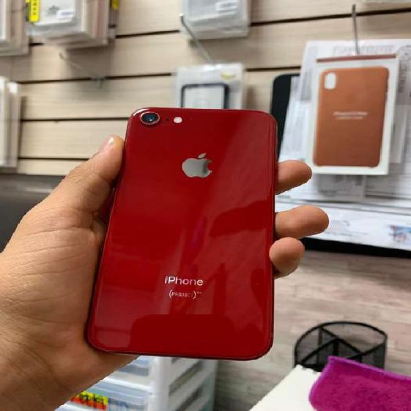 iPhone 8 ROJO 64, 256GB