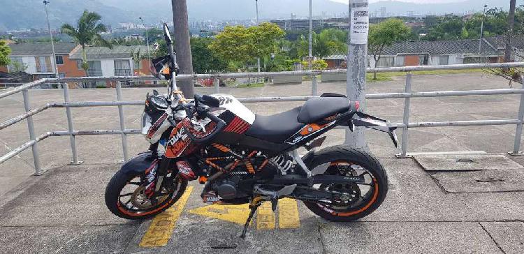 ktm 200 para la venta