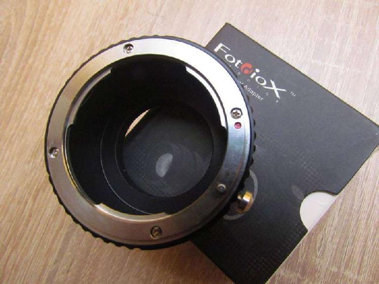 Adaptador para lentes Nikon a Lumix y Olympus micro 4/3
