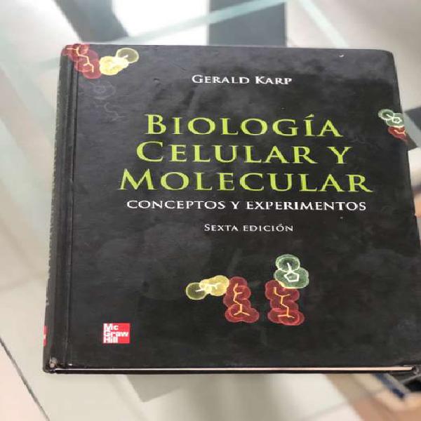 Biologia molecular Gerald Karp sexta edicion