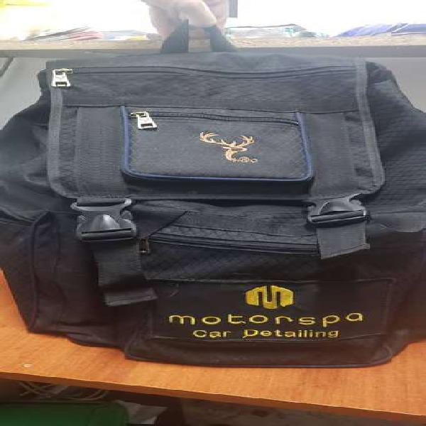 Buscas buen espacio de carga!!! Morral Reno