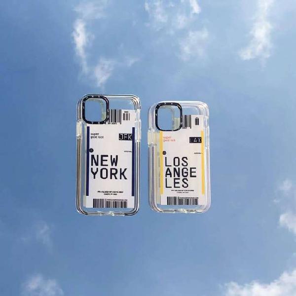 CASE PARA IPHONE (LOS ANGELES Y NEW YORK)