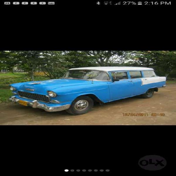 CHEVROLET BELAIR M/55 CAMIONETA SW CLASICA