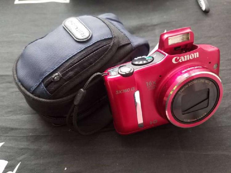 Camara Digital Canon Powershot Sx160 Is, en perfecta