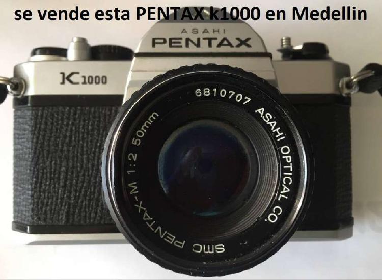 Camara Pentax K 1000